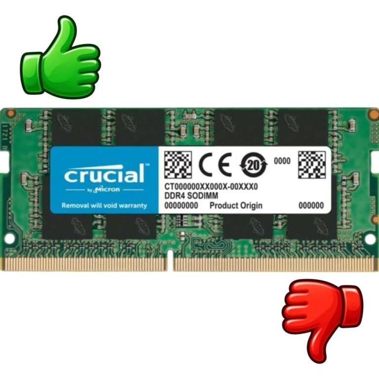 Memorias RAM Crucial