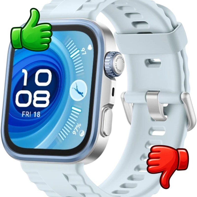 Huawei Watch Fit 4 Pro Azul