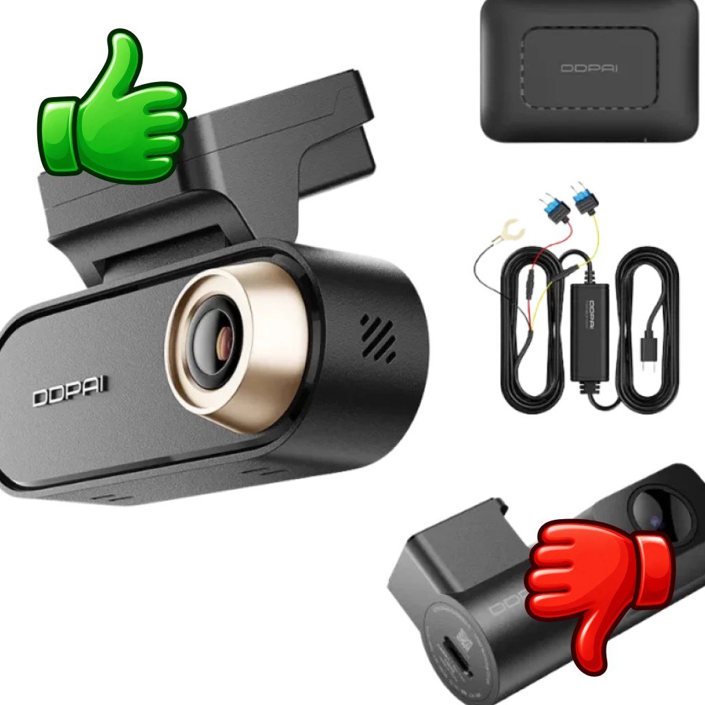 DDPAI N5 Pro 2CH 4K + 2K con módulo 4G Cámara para Coche