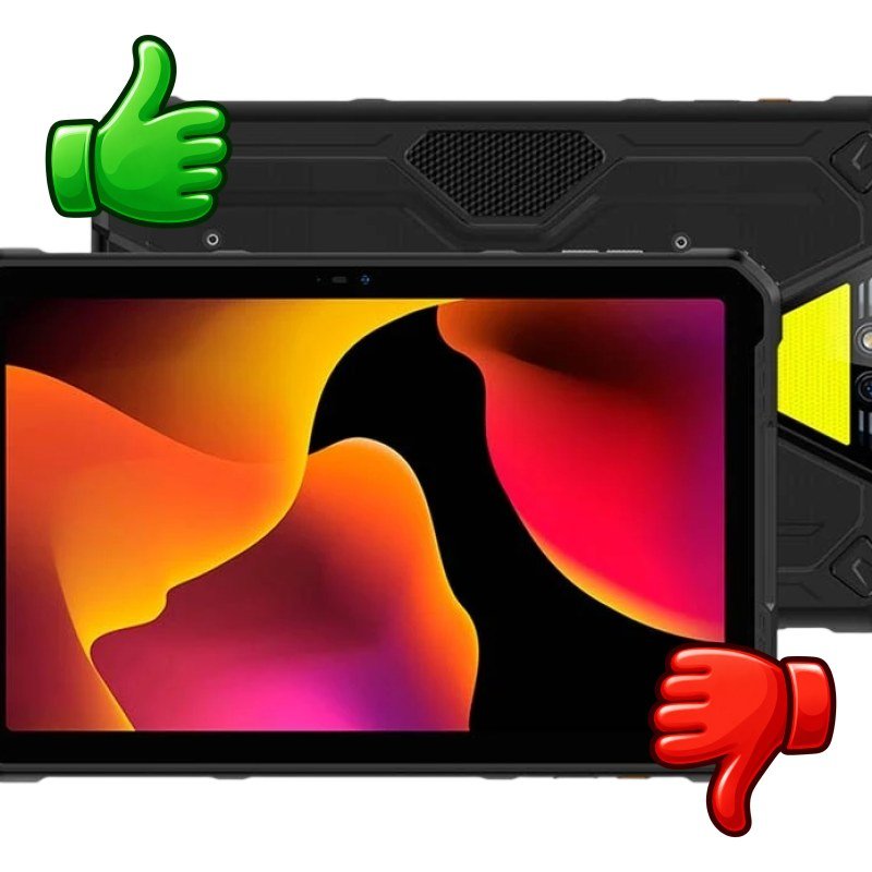Ulefone Armor Pad 2 8GB/256GB Negro Tablet Rugged