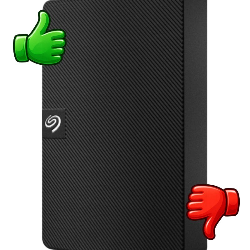 Seagate Expansion STKM2000400 2 TB USB 3.2