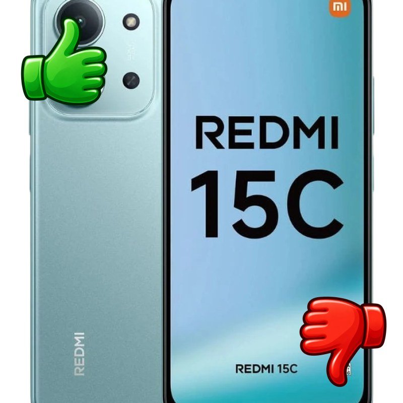 Xiaomi Redmi 15C 4GB/256GB Verde