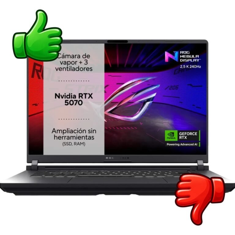 Ordenadores Portátiles ASUS