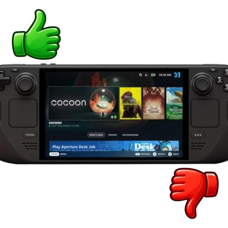 Consolas Valve Steam Deck
