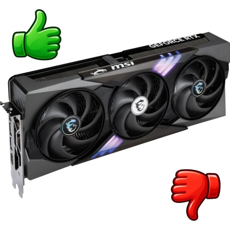 Tarjetas gráficas MSI