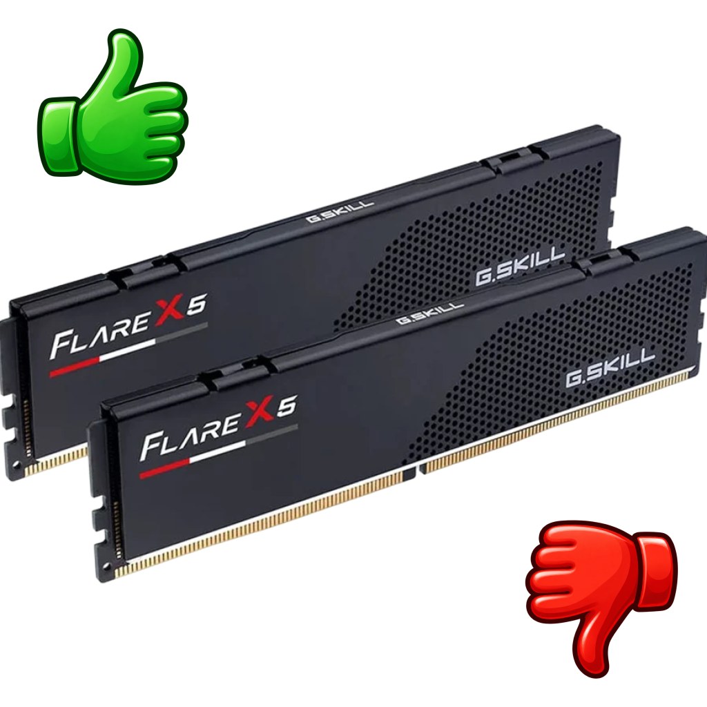 Memoria RAM G.Skill Flare X5 48GB (2x 24GB) F5-5200J4040A24GX2-FX5 DDR5