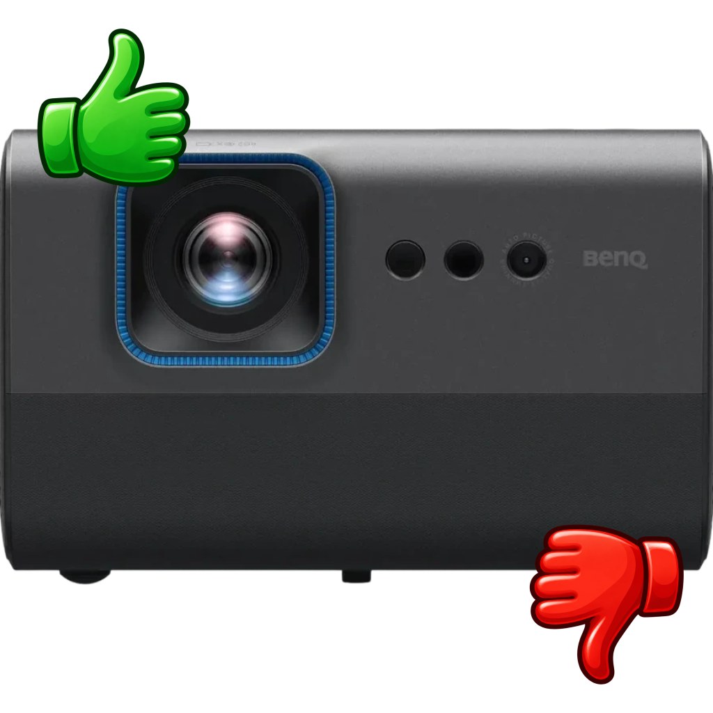 Proyector BenQ GP520 4K UHD 2600Lúmenes ANSI DLP LED Google TV Autoenfoque