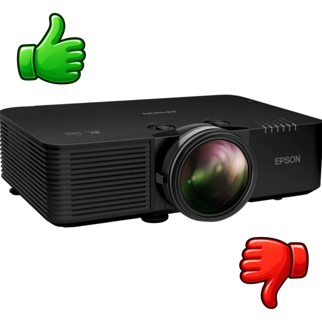 Proyector Epson EB-L695SU Láser Tiro Corto WUXGA 1920x1200 6200Lúmenes ANSI