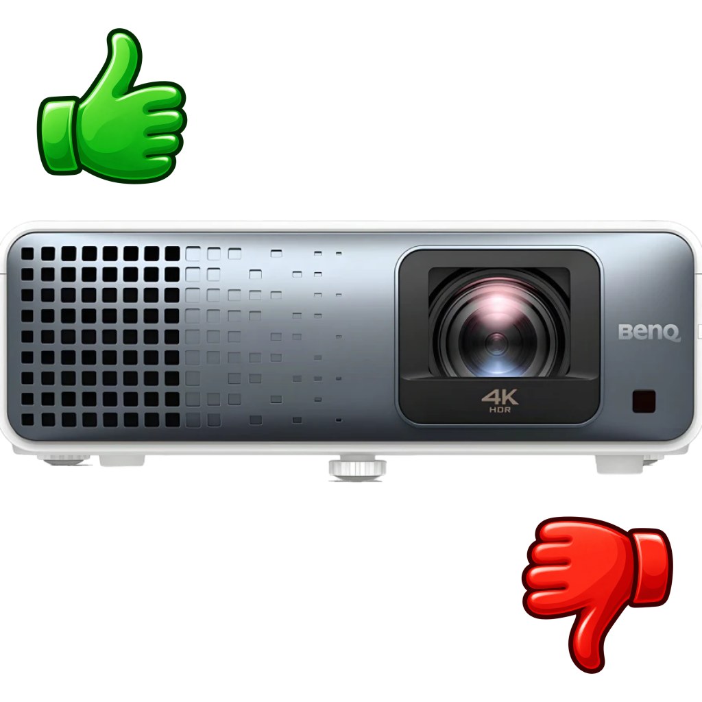 Proyector BenQ TK710STi Láser 4K Nativo Tiro Corto 3200 Lúmenes ANSI DLP