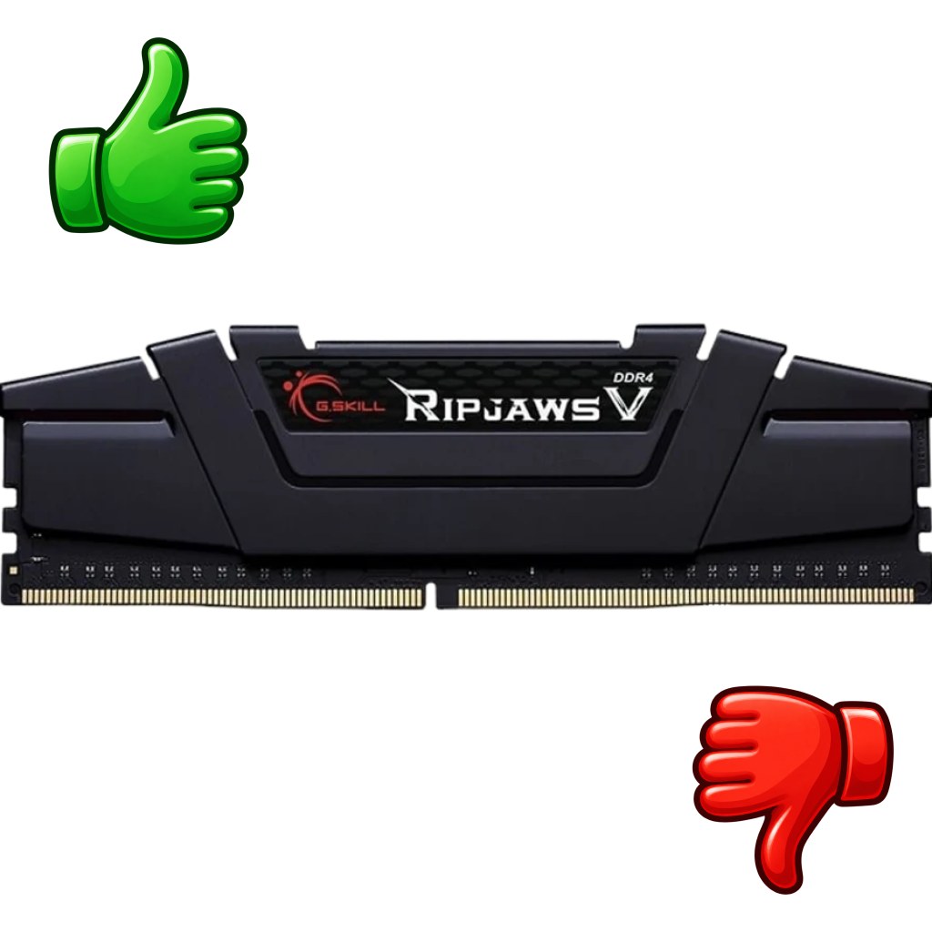 Kit de Memoria RAM G.Skill Ripjaws V F4-2666C19Q-128GVK DDR4