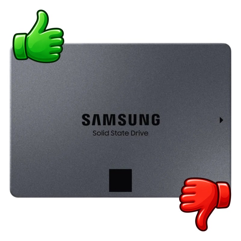 Samsung 870 2.5 4 TB QVO SATA III SSD