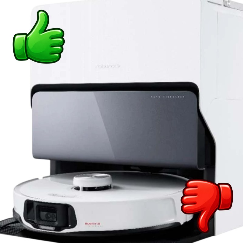 Roborock S8 MaxV Ultra Blanco con Base de autolimpieza
