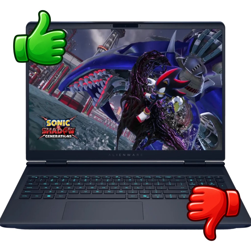 Portátil Gaming Dell Alienware 16X Aurora 32GB DDR5/1TB SSD 16 pulgadas QHD+ 240Hz Intel Core Ultra 9 275HX NVMe PCIe 4.0 RTX 5070 8GB GDDR7 Windows 11