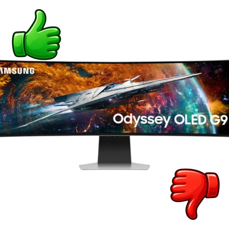 Samsung G95SC 49 Dual QHD OLED UltraWide Curvo 240 Hz G-Sync Plata