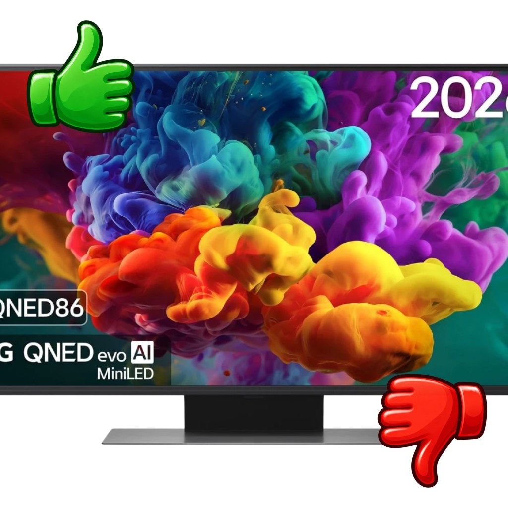 LG 86QNED86B6B Smart TV QNED MiniLED 86 4K 144Hz α8 AI Gen3