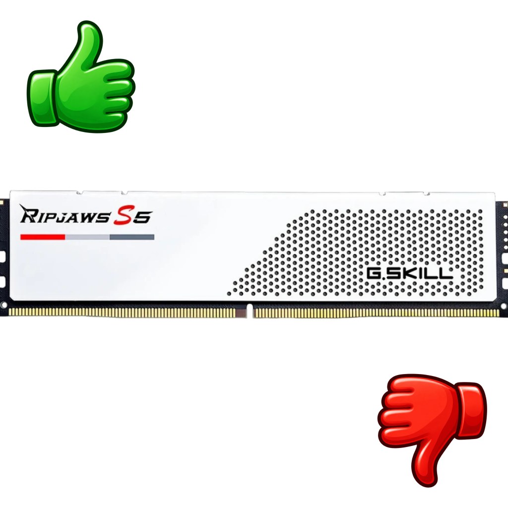 Kit de Memoria G.Skill Ripjaws S5 96GB (2x48GB) F5-5200J4040A48GX2-RS5W DDR5 SODIMM
