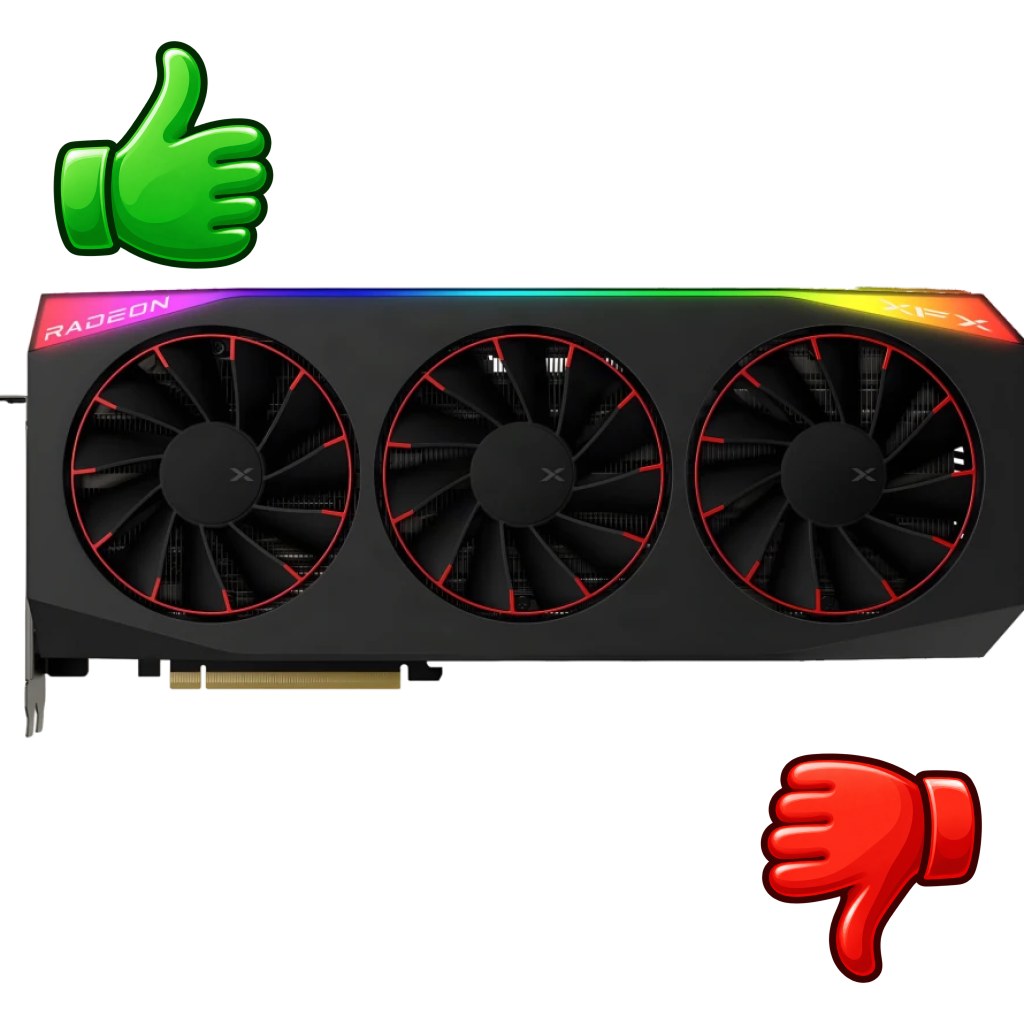 XFX Radeon RX 9070 XT Mercury Magnetic Air RGB OC 16GB GDDR6