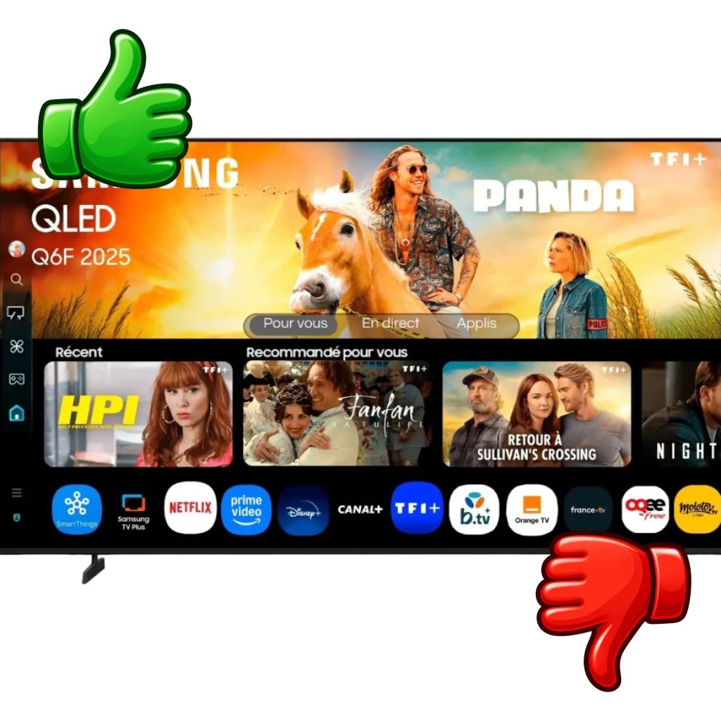 Televisor Samsung TQ85Q6FAAU 85 pulgadas QLED 4K Ultra HD Tizen Smart TV