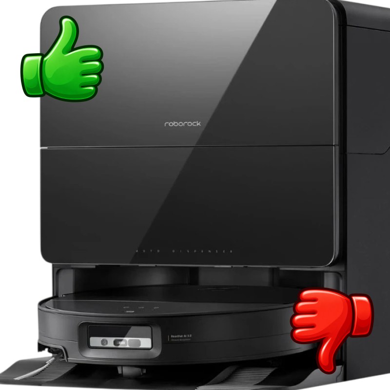 Roborock Saros 10 Negro
