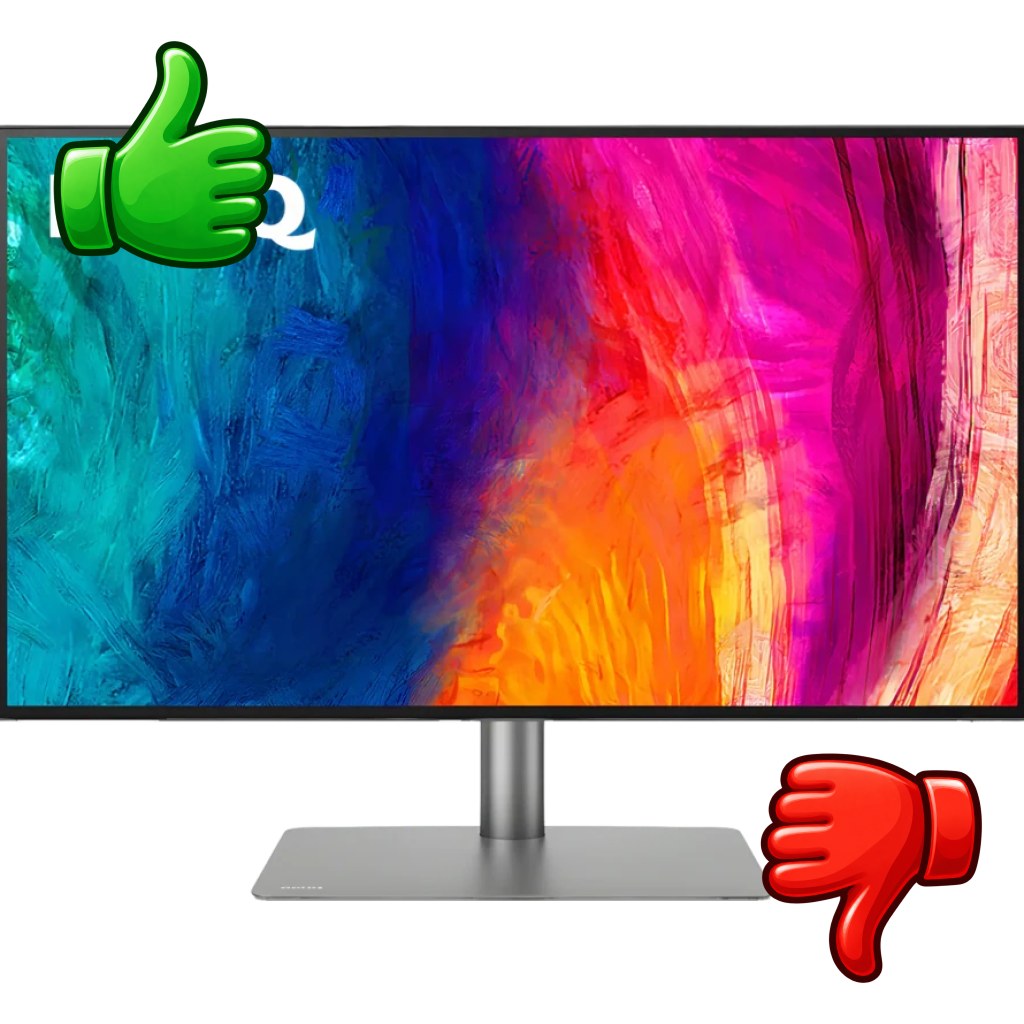 Monitor BenQ PD3225U 32 pulgadas 4K UHD IPS 60Hz DisplayHDR 400
