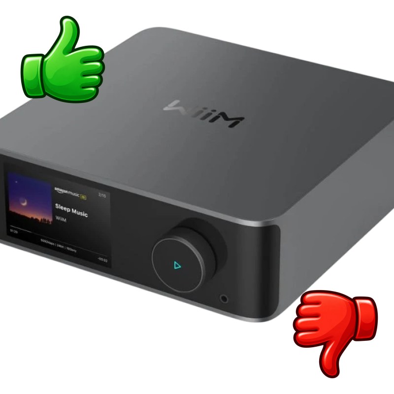 WiiM Ultra Gris Oscuro Reproductor de audio en red