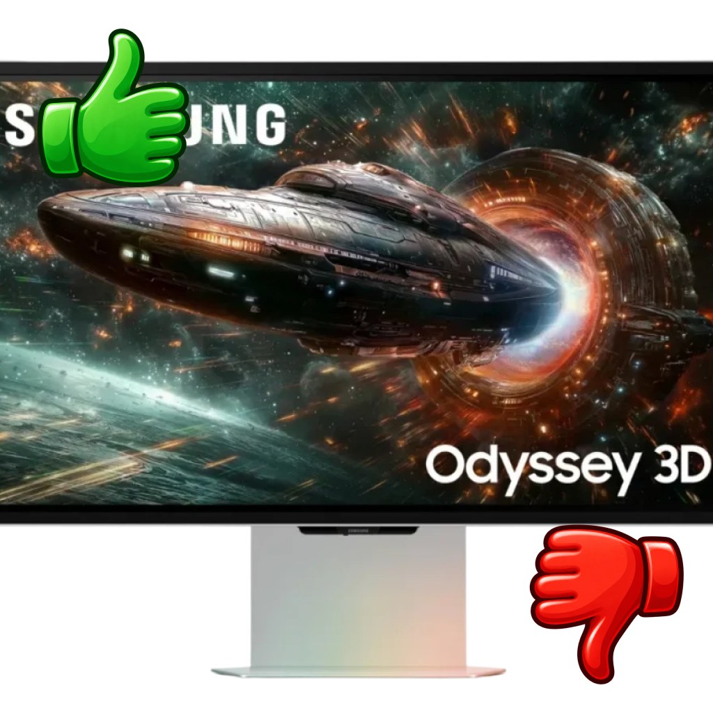 Samsung Odyssey LS27FG902XUXEN 27 Pulgadas 4K IPS 165 Hz FreeSync Premium Monitor Gaming