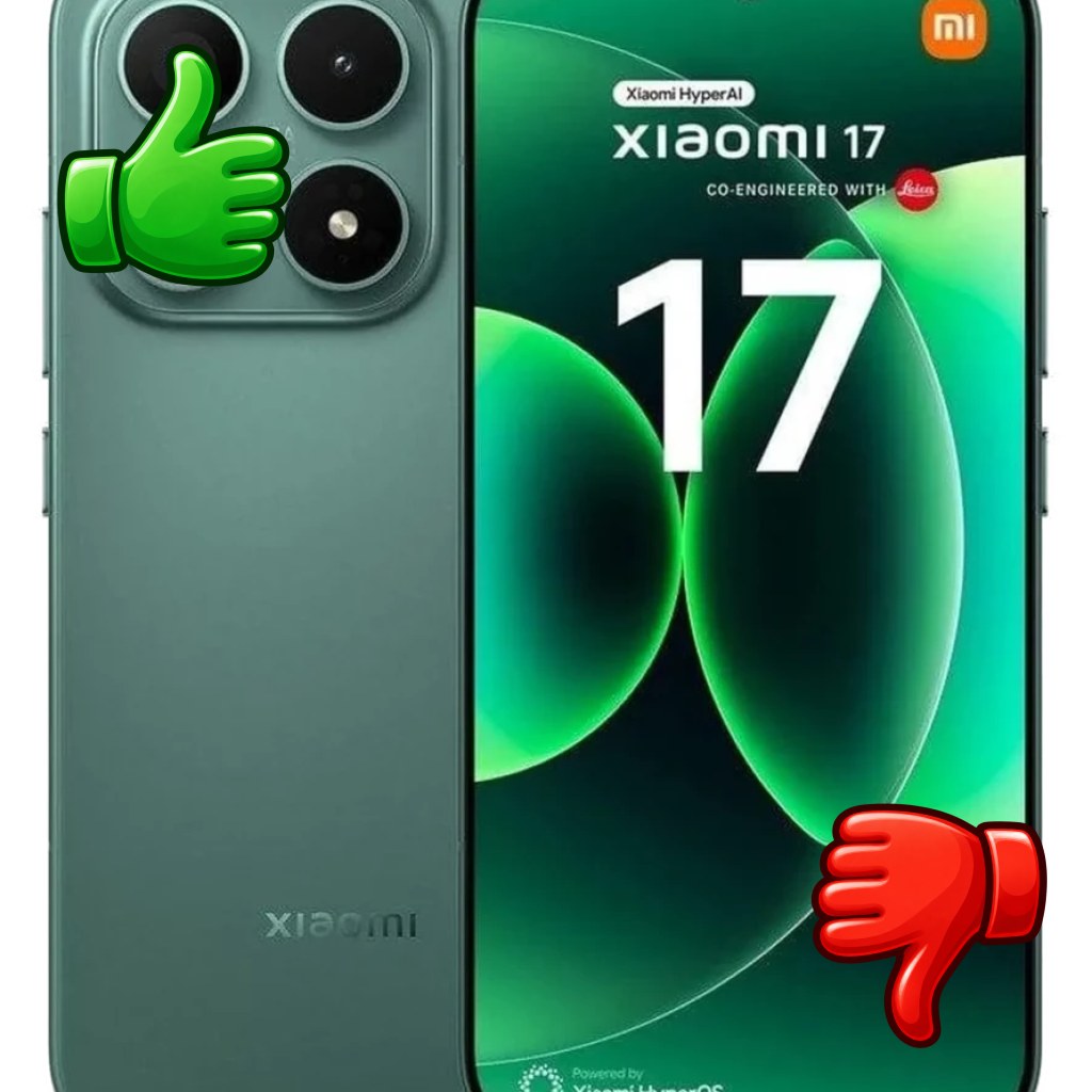 Xiaomi 17 5G 256 GB Ventura Green 12 GB Snapdragon 8 Elite Gen 5