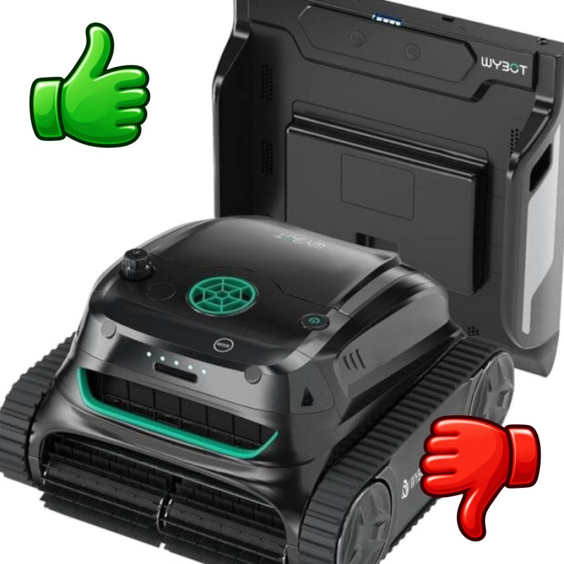 Wybot S2 Pro Limpiafondos para Piscinas