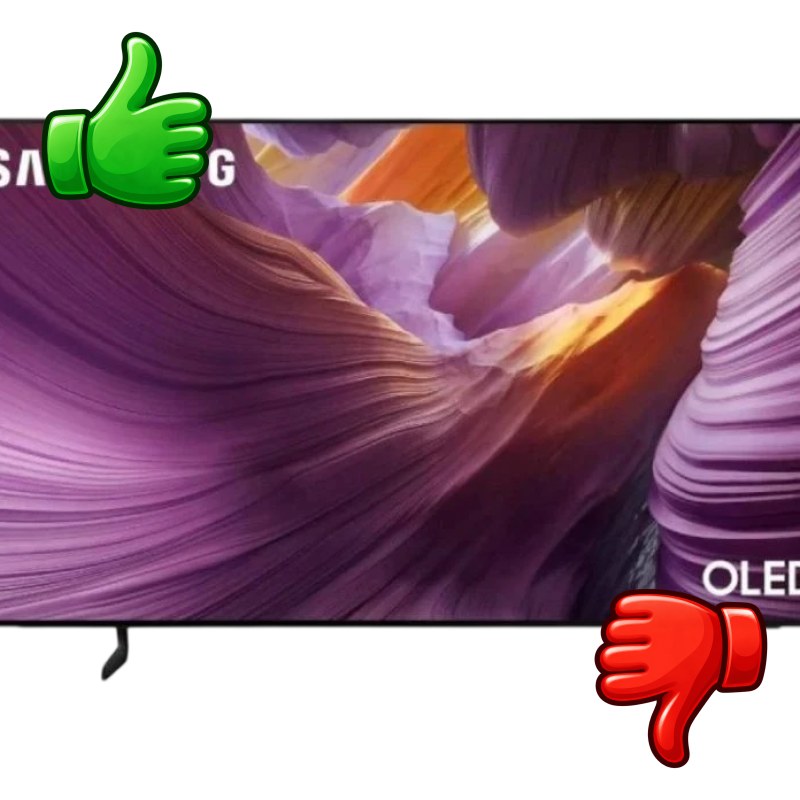 Samsung TQ55S85FAU 55 4K Ultra HD OLED Smart TV Negro