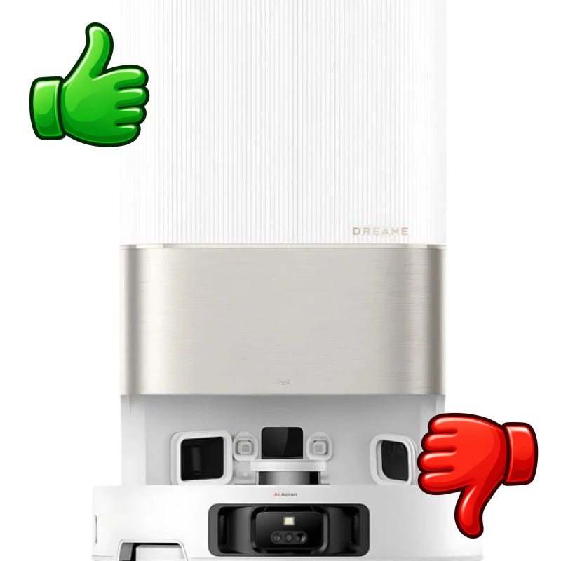 Dreame X50 Ultra Complete Blanco