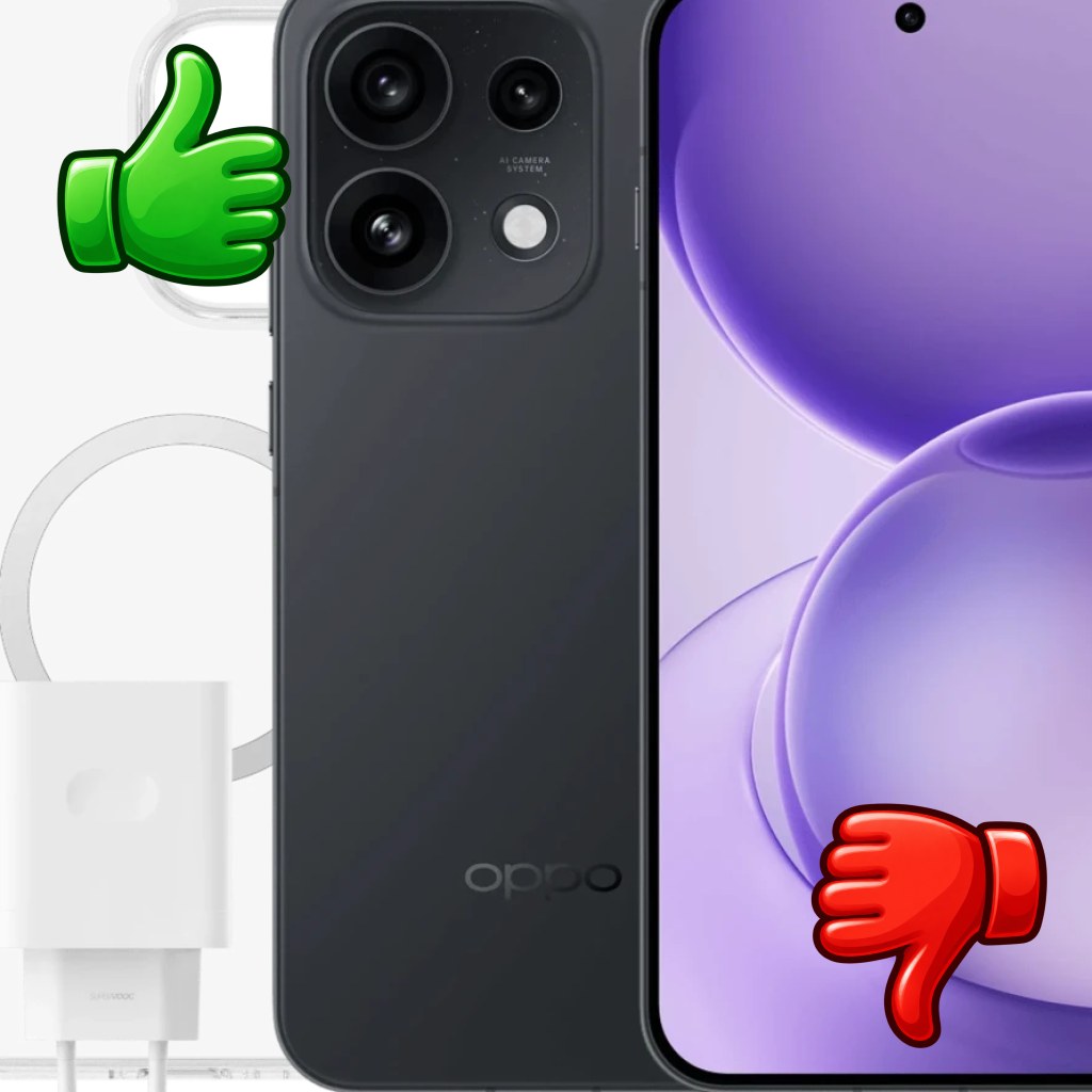 OPPO Reno16 Pro 5G 12GB/512GB Starlight Black 6,32 pulgadas AMOLED 144Hz