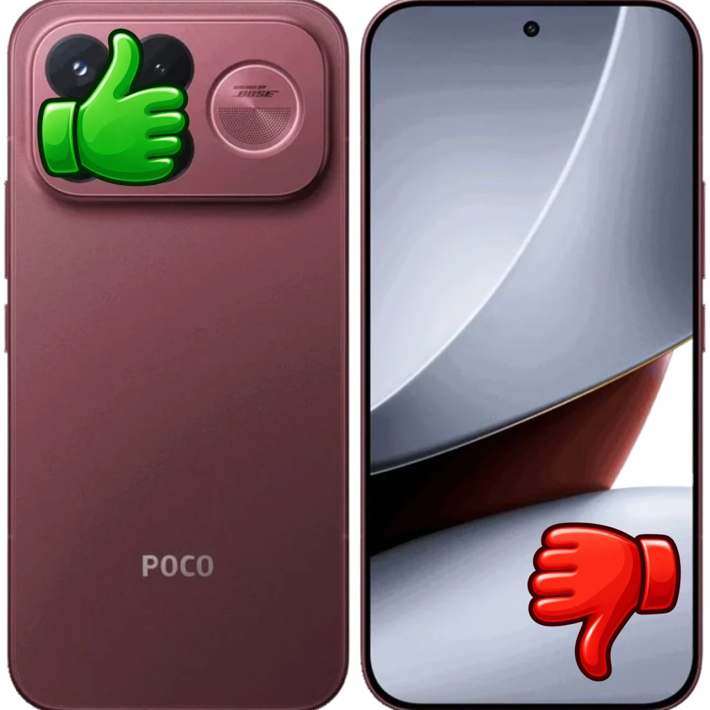 Xiaomi POCO F9 Ultra 5G 16GB/512GB Dark Cherry Snapdragon 8 Elite Gen 5