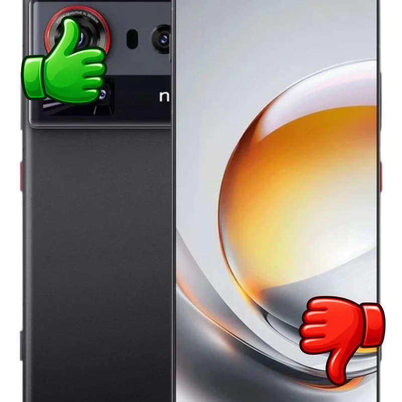 Nubia Z80 Ultra 5G 16GB/1TB Negro Fantasma