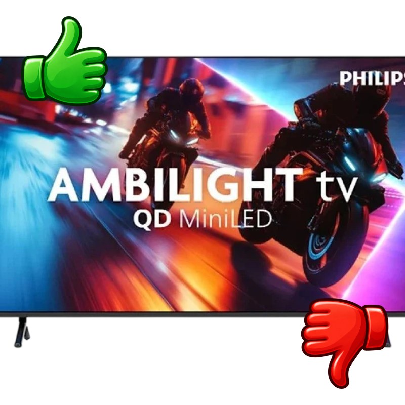 Philips 75MLED920 75 4K Ultra HD QD-Mini LED Smart TV Ambilight