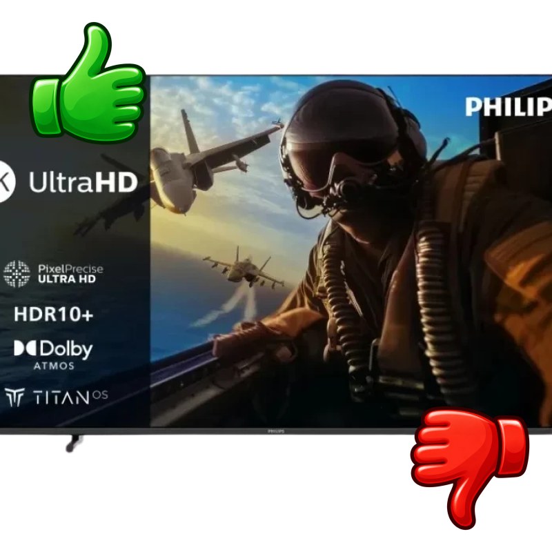 Philips 75PUS7000/12 75 4K Ultra HD Negro Televisor