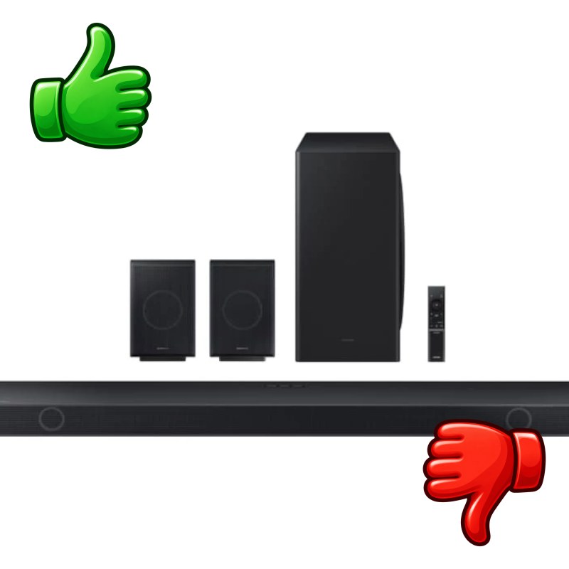 Samsung HW-Q930D 9.1.4 Negro Sistema de sonido