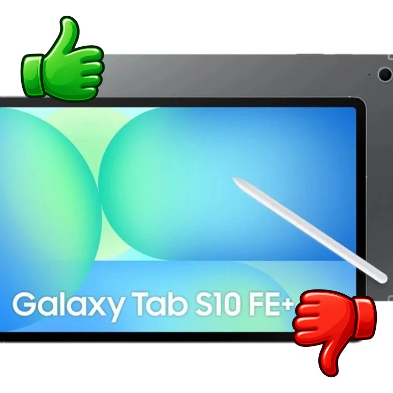 Samsung Tab S10 FE+ 13,1'' 12GB/256GB 5G Gris