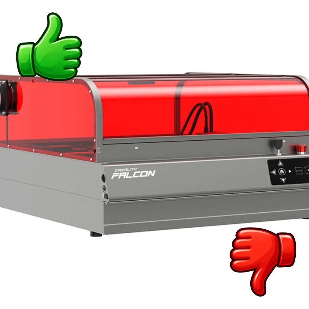 Grabador Creality Falcon2 Pro S 22W