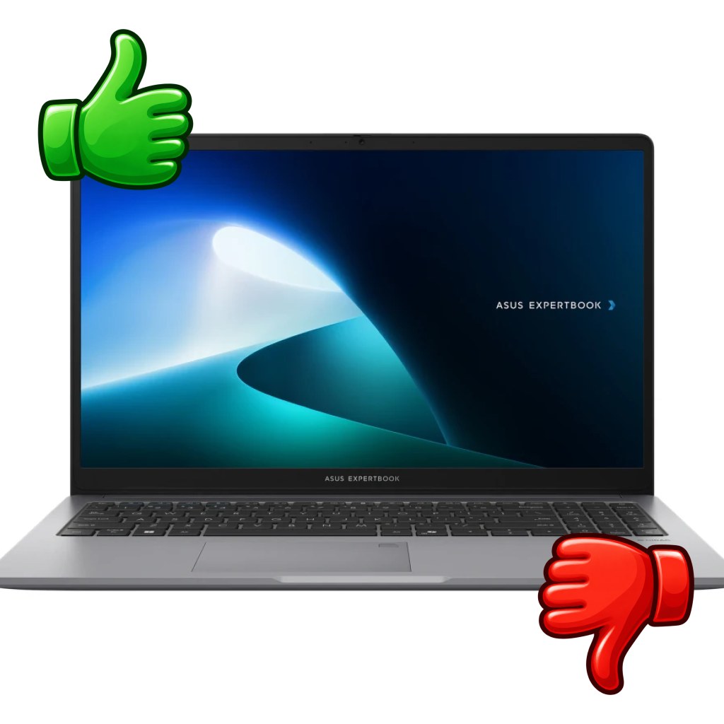 Portátil ASUS ExpertBook P1 P1503CVA-S72892X 16GB/512GB 15.6 pulgadas Full HD Intel Core 5 210H SSD NVMe PCIe 4.0 M.2 Windows 11 Pro