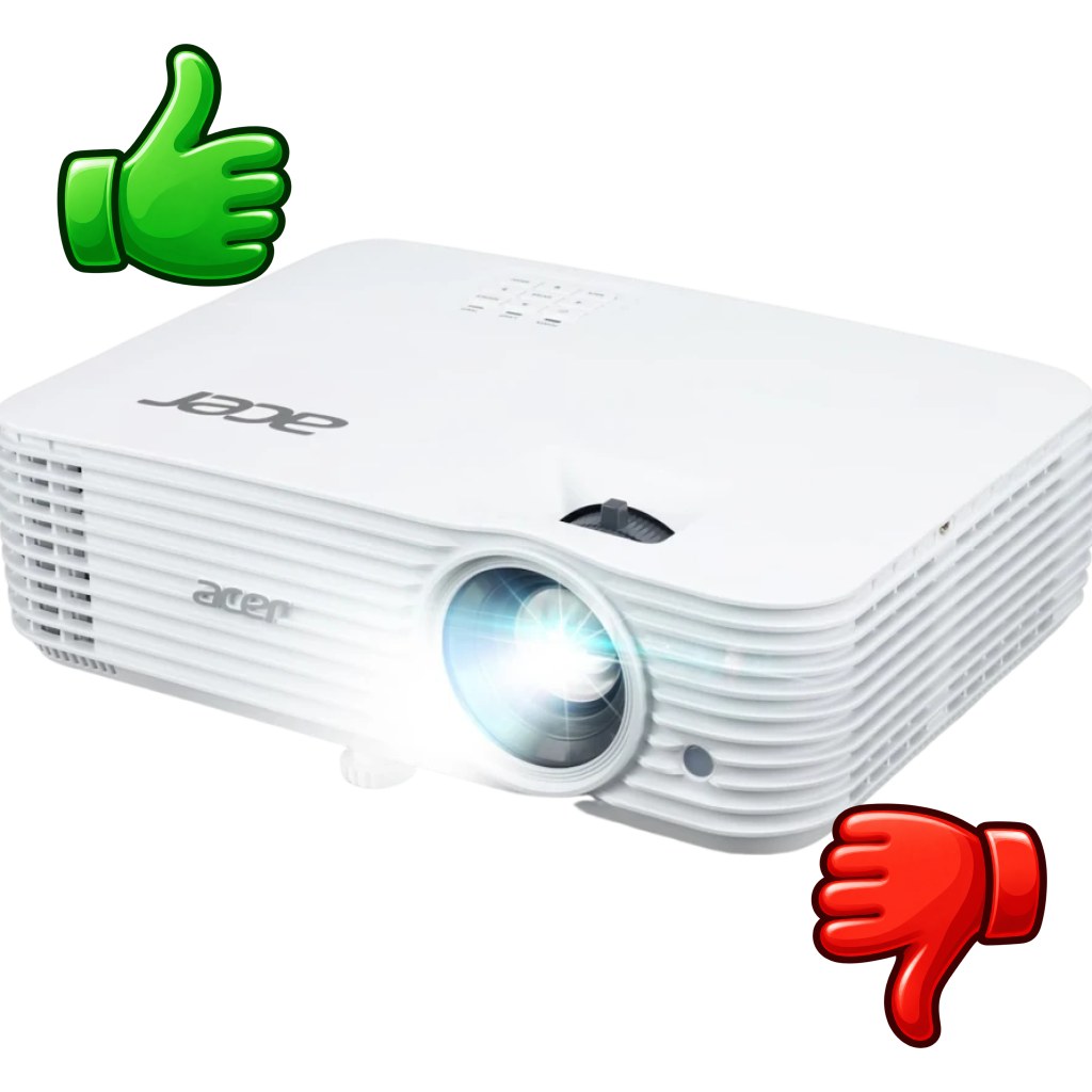 Proyector Acer H6815BD 4K 3840x2160 4000 Lúmenes ANSI DLP