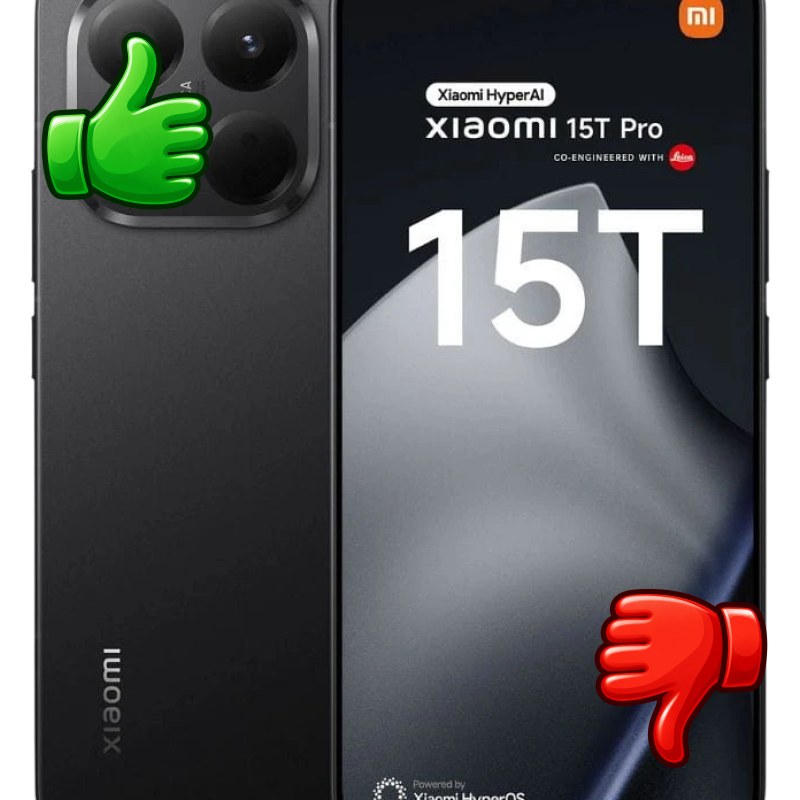 Xiaomi 15T Pro 12GB/1TB Negro
