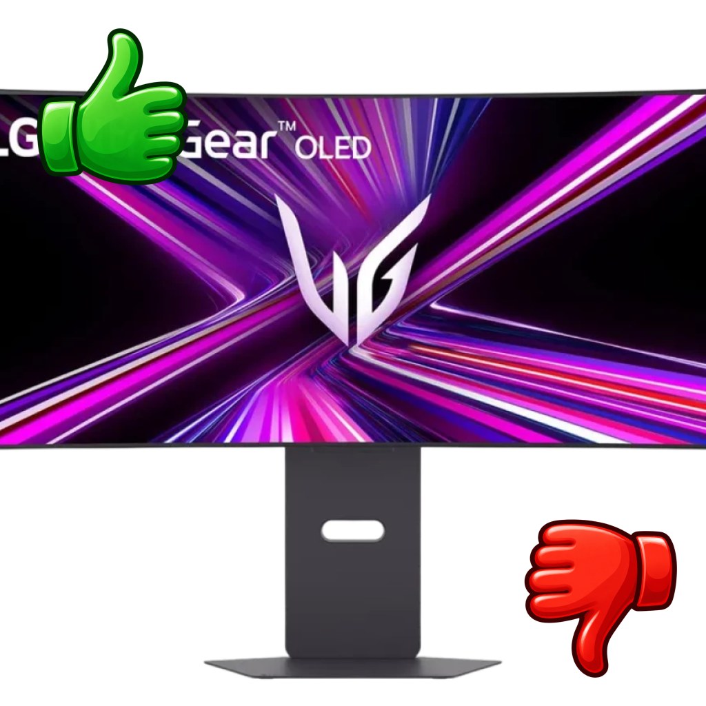 LG UltraGear 34 34GX900A OLED WQHD 240 Hz 0,03 ms Curvo Monitor PC