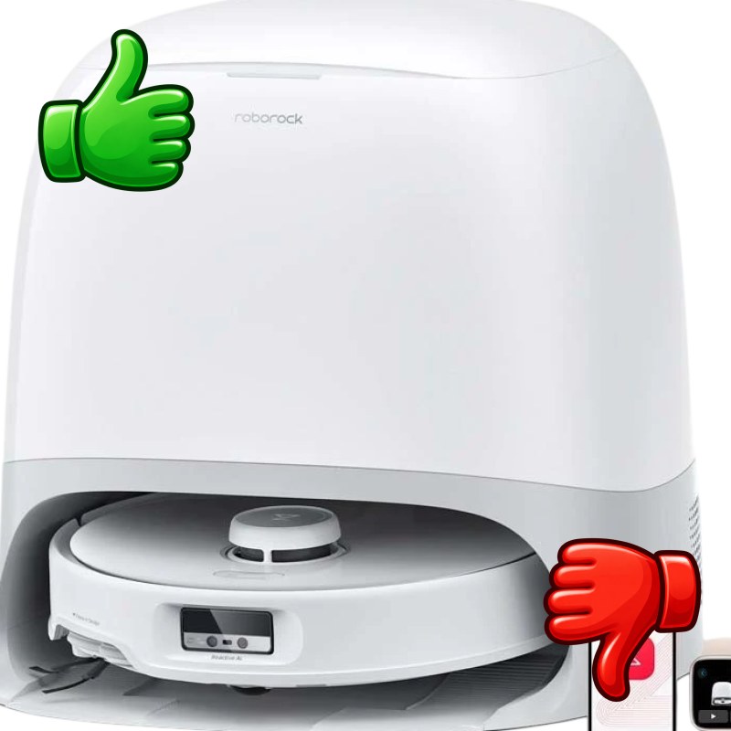 Roborock Qrevo Curv Blanco con Base de autolimpieza