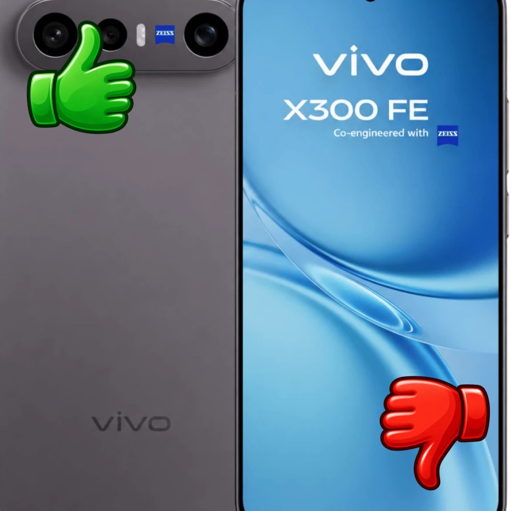 Vivo X300 FE 5G 256 GB Negro 12 GB teleobjetivo periscópico ZEISS de 50 MP