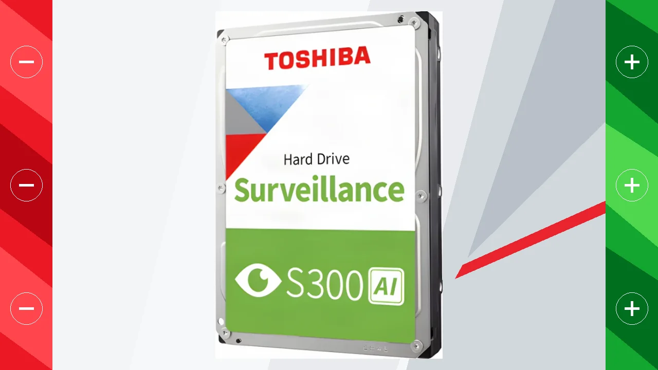 Disco duro Toshiba S300 18TB 3.5 pulgadas SATA 6Gb/s 7200rpm HDD