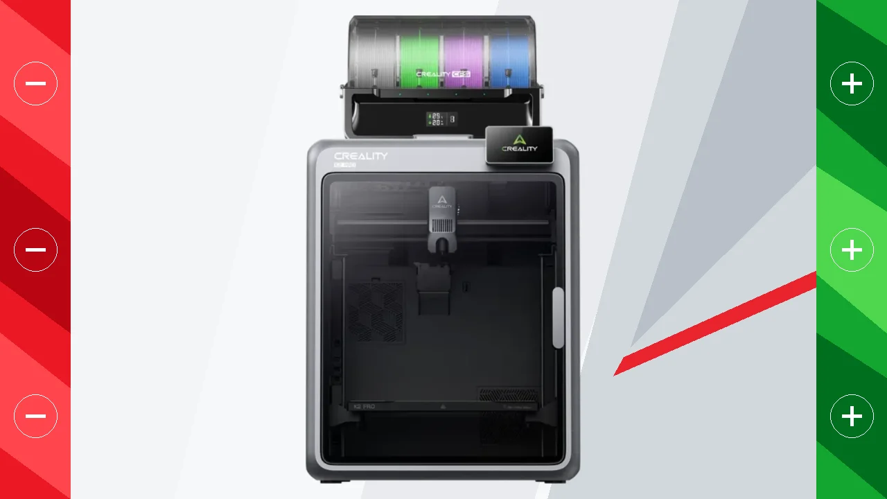 Creality K2 Pro Combo Impresora 3D + CFS