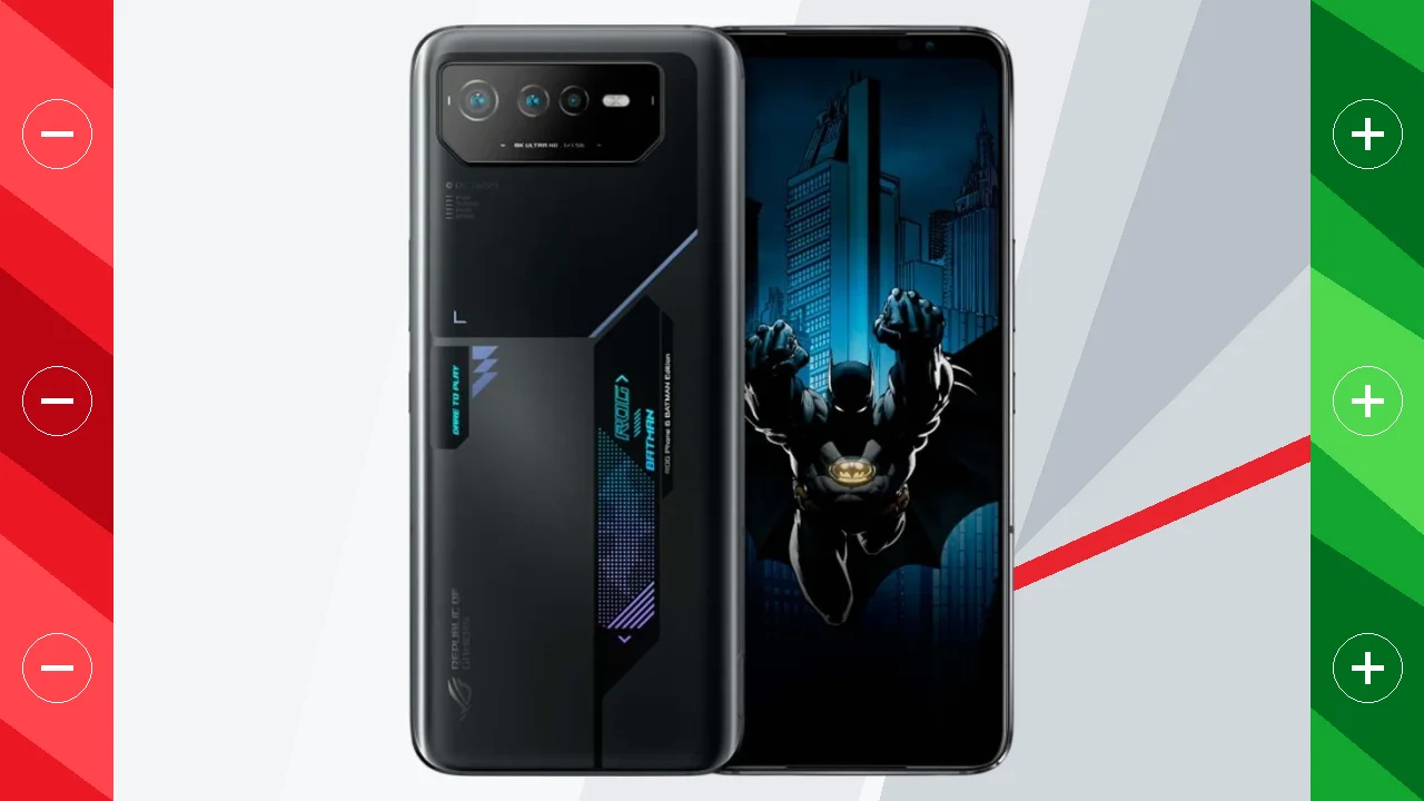 Asus ROG Phone 6 5G 12GB/256GB Edición Batman