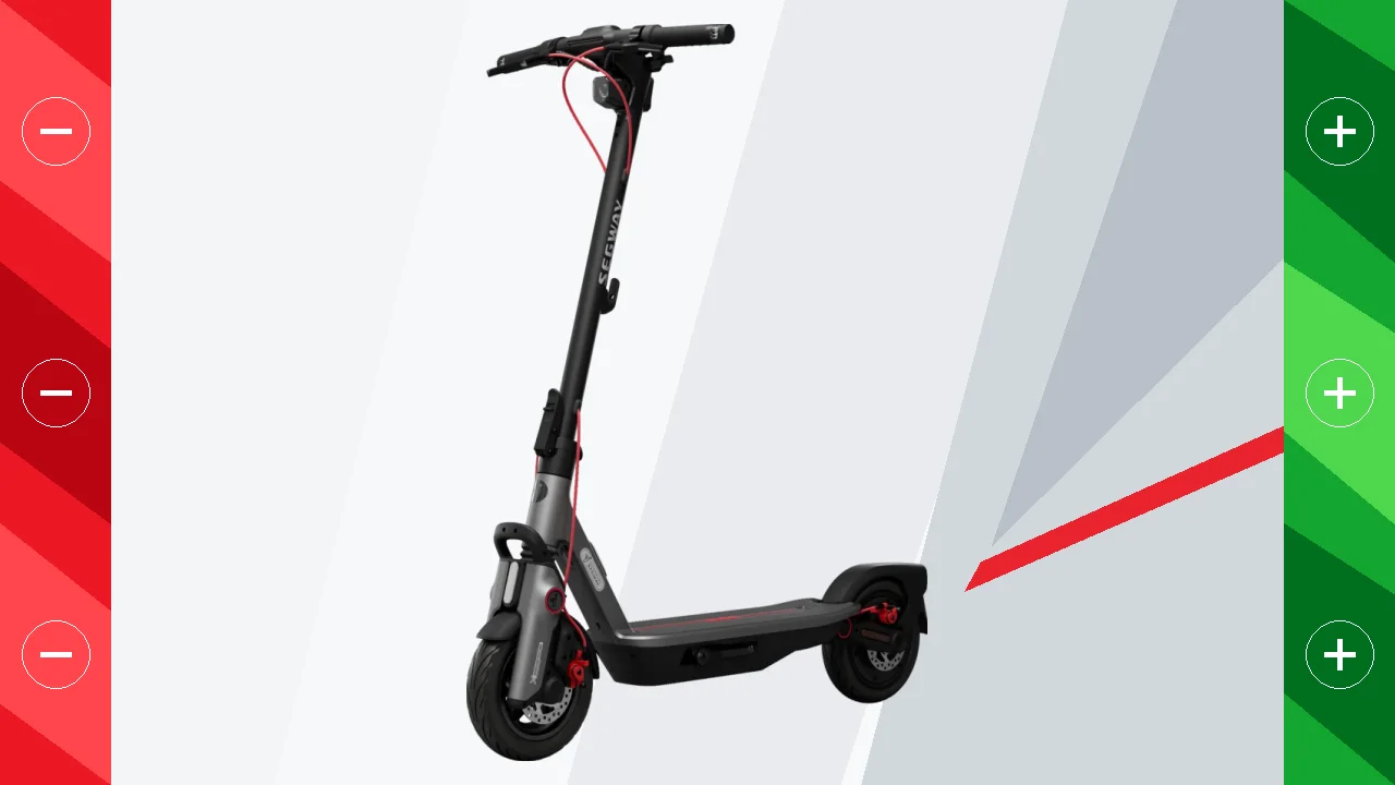 Patinete eléctrico Segway-Ninebot KickScooter F3 Pro D