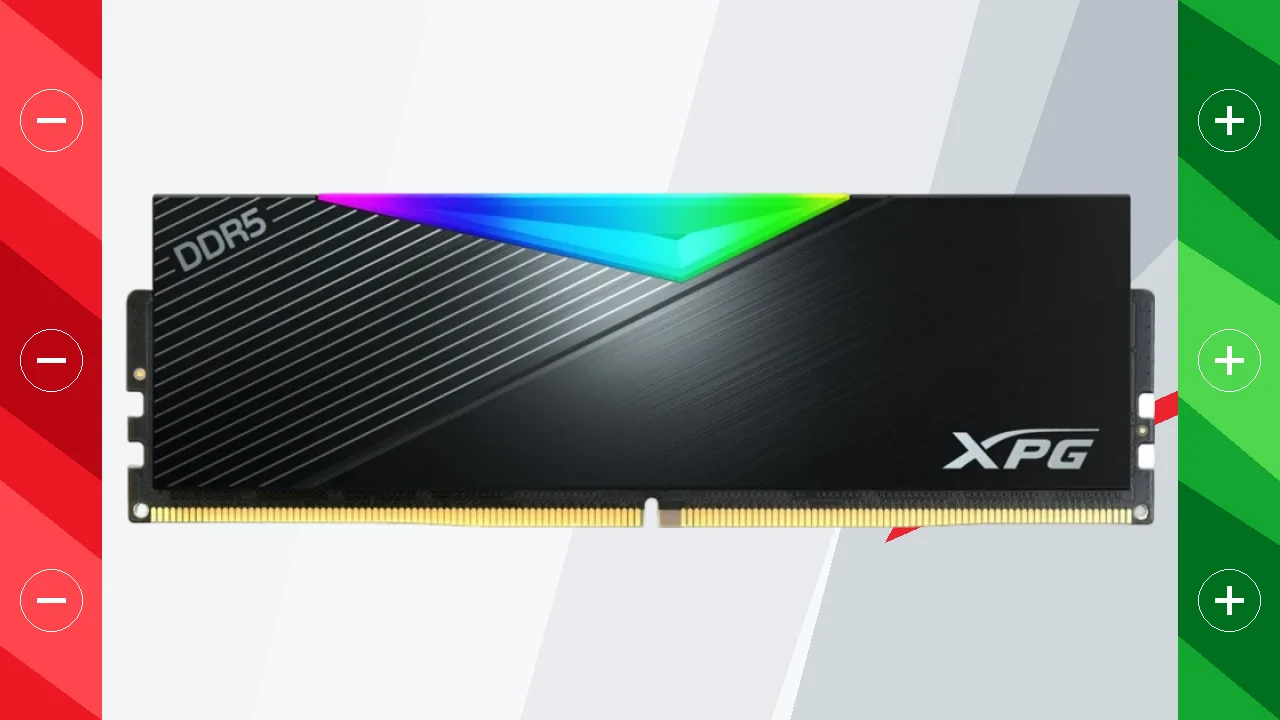 Kit de memoria ADATA XPG Lancer RGB DDR5 32GB 2x16GB 6000MHz