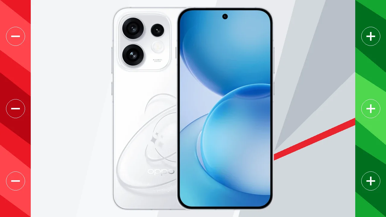 OPPO Reno16 5G 8GB/512GB Blanco 50MP OIS Snapdragon 7 Gen 4